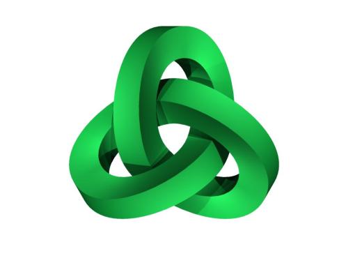 三叶形结(方形截面)缩略图